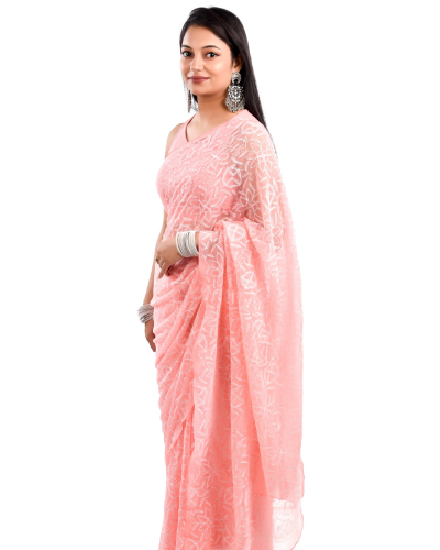 Saree Georgette