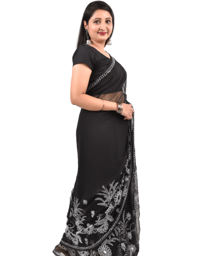 Saree Black - Image 3