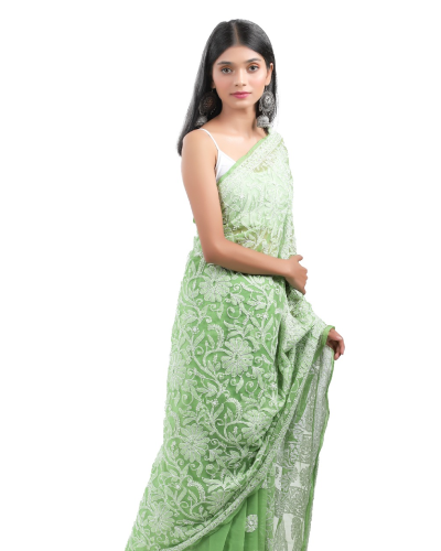 Saree Georgette - Image 3