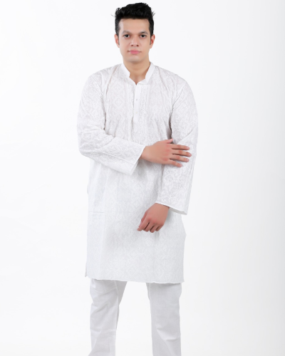 Gents  Kurta Pyjama - Image 3