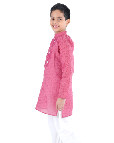 Kurta Pajama Cotton - Image 3