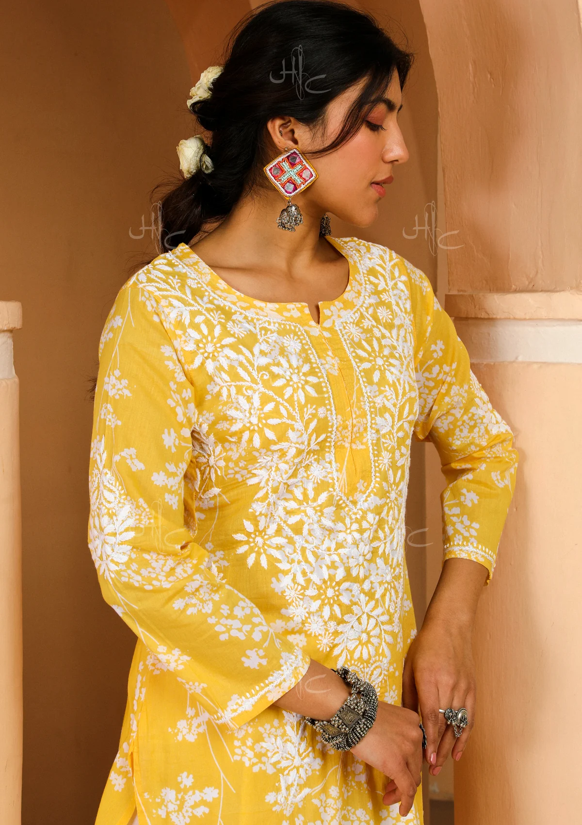 Georgette Short Top - Image 4