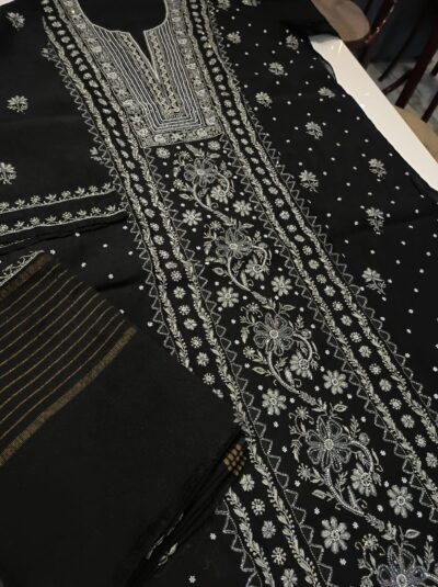 Designer Mul Chanderi unstitched