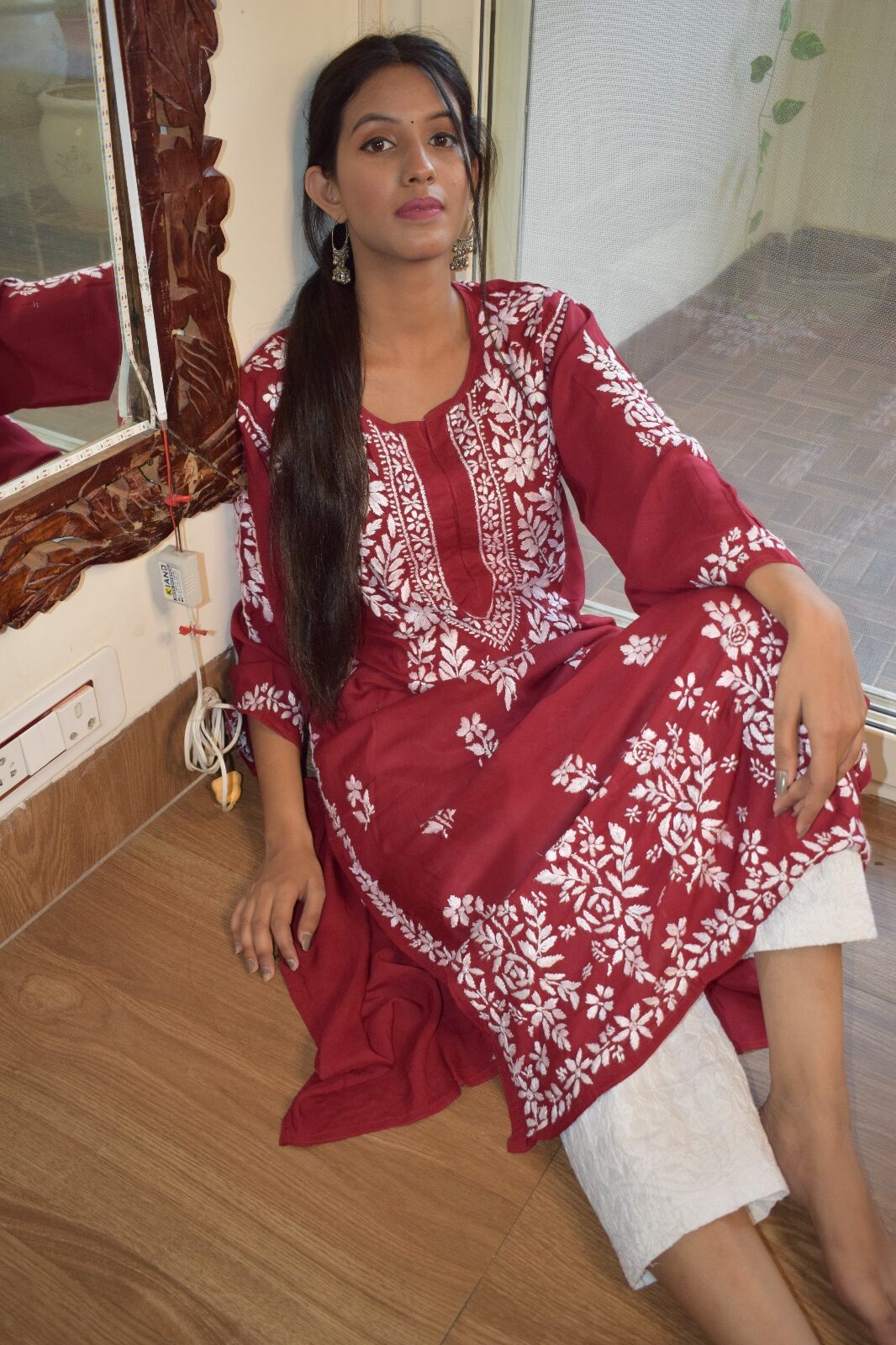 Modal Cotton Kurti